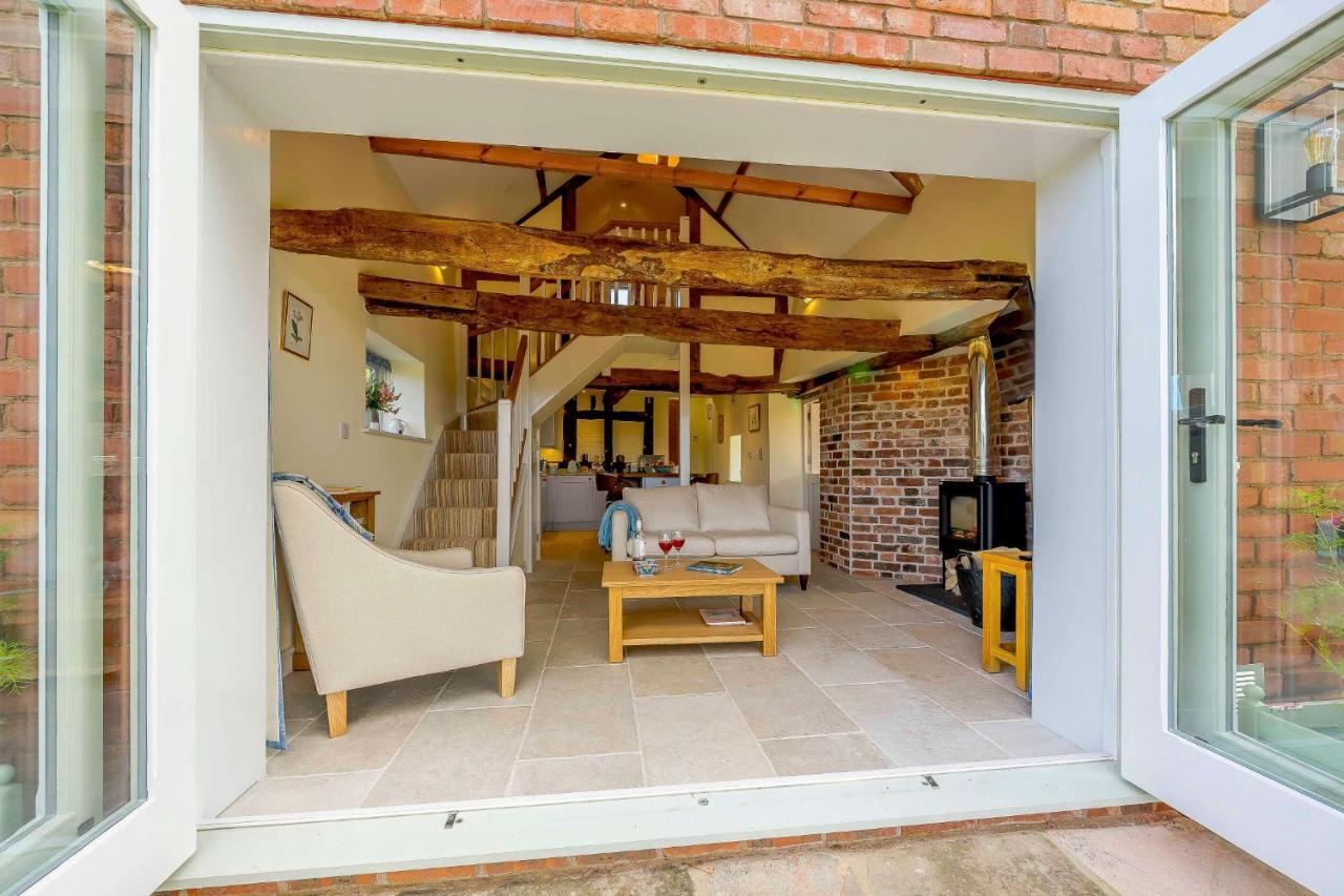 The Cider Barn, Luxury For 2 With Beautiful Views. Villa Ledbury Exterior foto