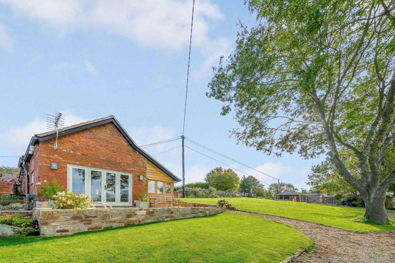 The Cider Barn, Luxury For 2 With Beautiful Views. Villa Ledbury Exterior foto